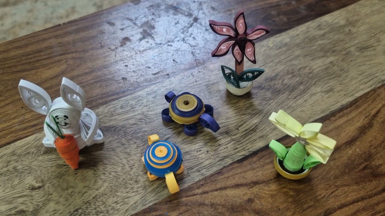 Paper quilling classes ( basic to advance )