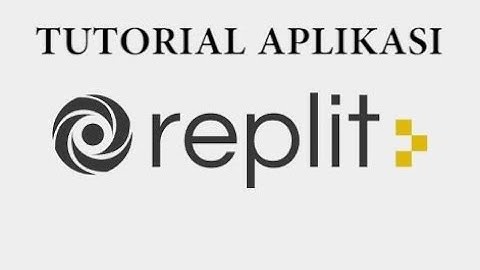 Tutorial Replit Belajar Dasar Pemrograman Bahasa C (Latihan 1: Menampilkan Nama)