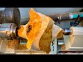 Woodturning:  A Different Take On Cubes! 🤯