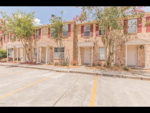 101 Michael Allen Boulevard 4c, Lafayette, LA home video tour