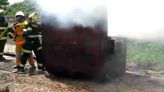 ACC Dumpster fire sim