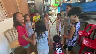 Group Games: Jump In Jump Out