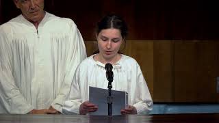 Abigail Primose Baptism - December 10, 2023