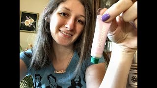 Review - Glossier Rose Balm Dot Com Lip Balm