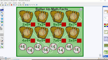 Mimio Connect: Core Area Subject Lesson Examples