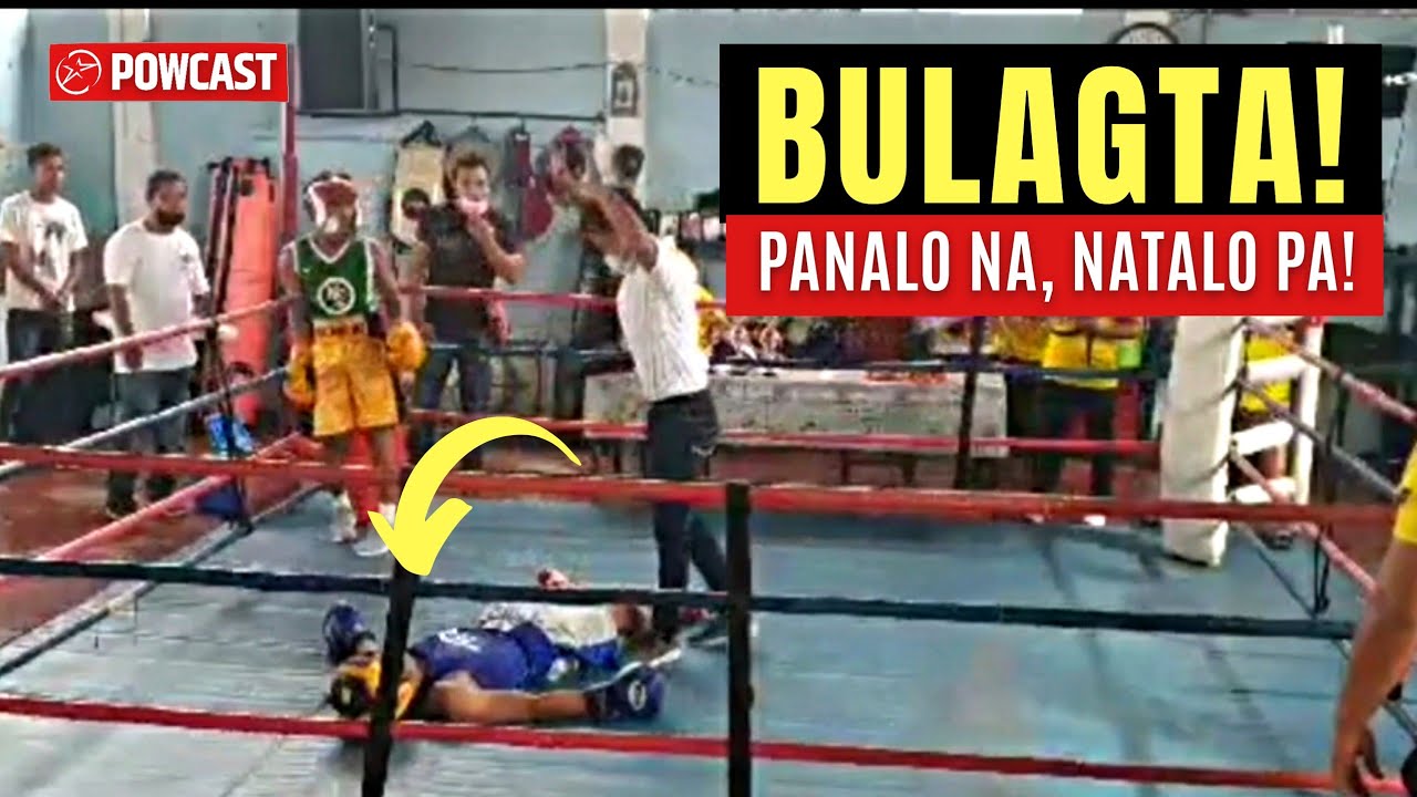 BULAGTA! NAPAKALAKAS na Counter! | Amateur Boxing sa Bohol