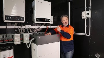 Glen Morris  EH and ET Hybrid Inverters and BYD HVM Battery