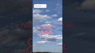 Famous What do you associate the name Julliette with? 🍃 #draw #names #respect #asmr Wealth