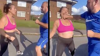 Karen Gets KNOCKED OUT COLD After POWER HIT..