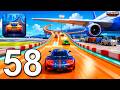Race Master 3D Car Racing - Gameplay Walkthrough Part 58 - Level 49-57 New Update (iOS, Android)