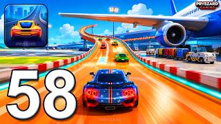 Race Master 3D Car Racing - Gameplay Walkthrough Part 58 - Level 49-57 New Update (iOS, Android) screenshot 4