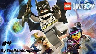 Playing Lego dimensions 100% Walkthrough #4 (PS4) (Part 1)