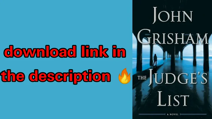 The judge's list:A novel by John grisham {ebook - audiobook}