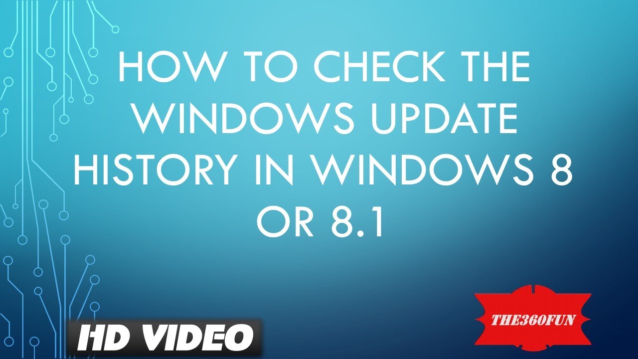 How To Check The Windows Update History In Windows 8 8 1 YouTube how-to-check-the-windows-update-history-in-windows-8-8-1-youtube