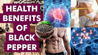 Health Benefits Of Black Pepper Paminta