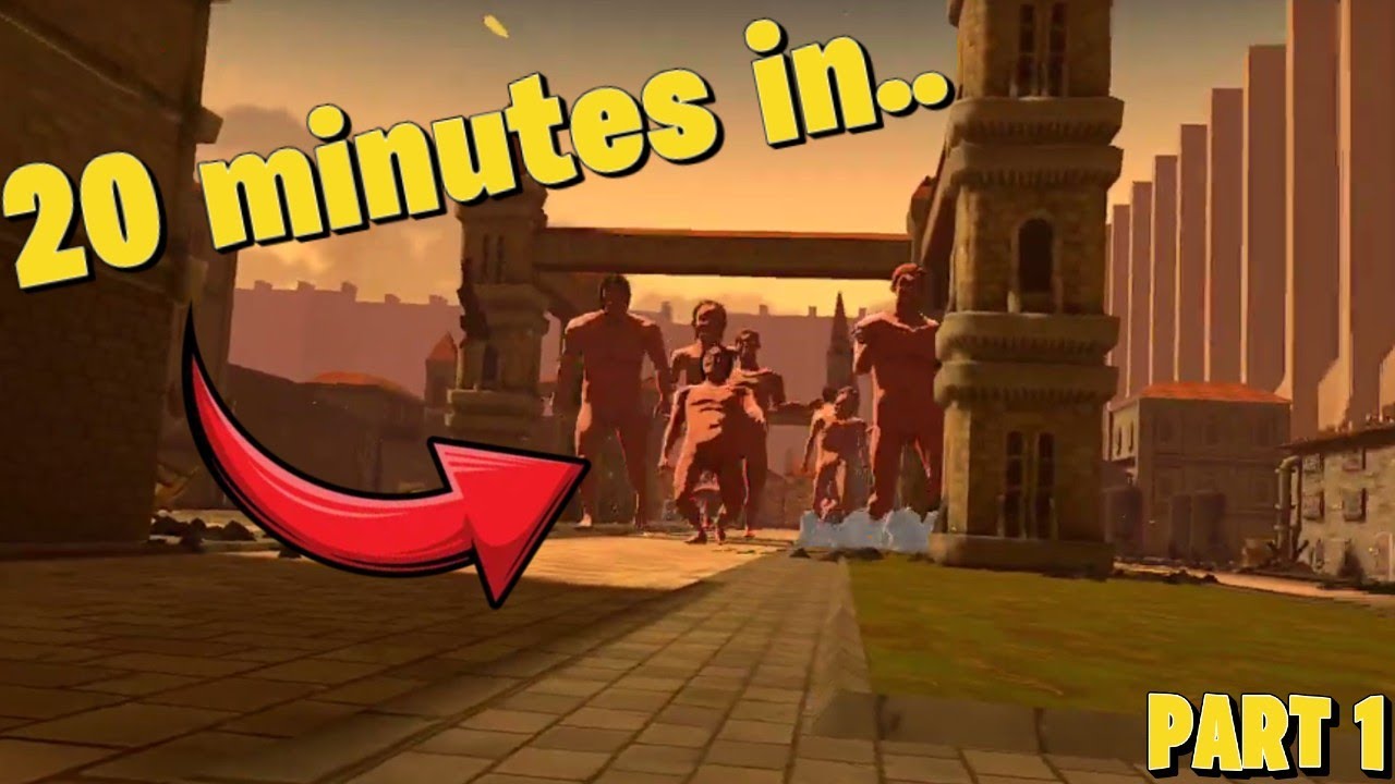 CAN I KILL 100 TITANS IN VR?! (AOT VR)