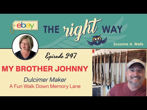 Candid and Funny Chat with my Brother Johnny the Dulcimer Maker: Growing Up in the 70s and 80s 😄