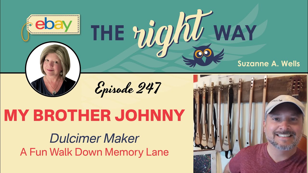 Candid and Funny Chat with my Brother Johnny the Dulcimer Maker: Growing Up in the 70s and 80s 😄