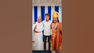 Ravan aur Mahatma Gandhi Prompt | Trending Gemini photo editing with Ravan Gandhi Ji | Gemini