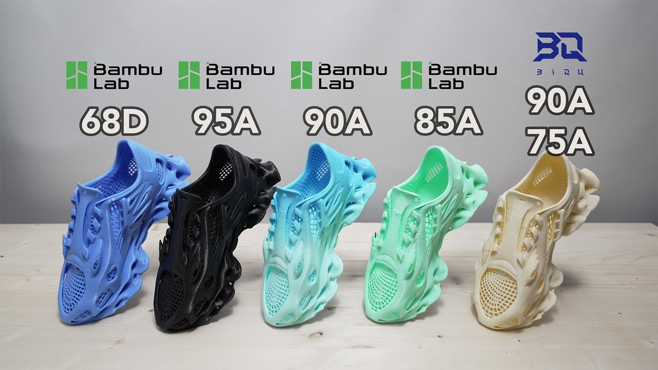 How to print TPU with H2D (Which TPU is the best for footwear