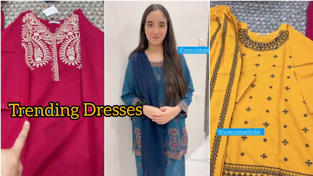 Rashida Malik nay apnay aur apni betion k liye Dress mngwaye😍 I Dresses