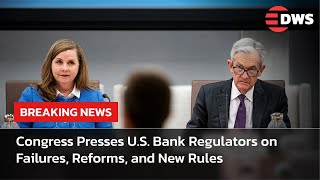 Congress Presses U.S. Bank Regulators on Failures, Reforms, and New Rules | Full Coverage | AC15