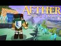 LA DIMENSIONE del PARADISO! PROVO AETHER LEGENDS su MINECRAFT