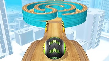 Going Balls - SpeedRun Gameplay Level 1313