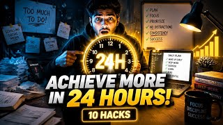 Stop Wasting Time! 10 Productivity Hacks That Really Work