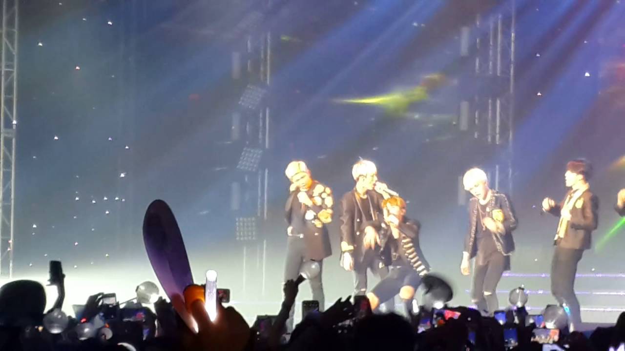 BTS concert Epilogue in BKK 2016/31 (gg_be_gd) YouTube