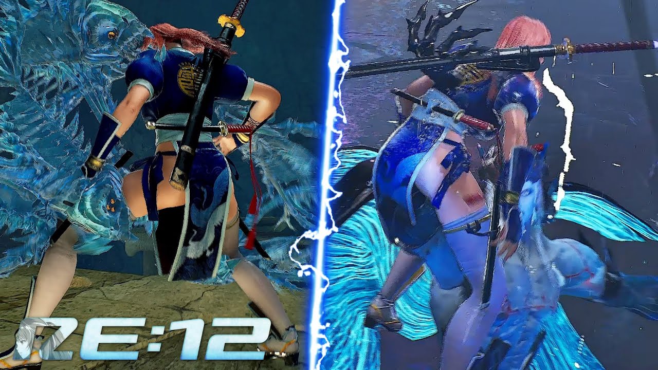 NINJA GAIDEN 2 BLACK | Kasumi Mod – Defeats & Game Overs #12