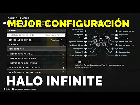 LA MEJOR CONFIGURACIÓN EN HALO INFINITE (EXPLICACIÓN DE TODAS LAS OPCIONES DE CONFIGURACIÓN)