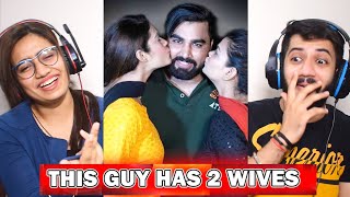 THIS INSTAGRAMMER HAS 2 WIVES & Both Are Cringe | Arman Malik Reaction