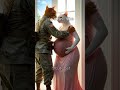 A Soldier’s Farewell #9cutecat #cat #shorts #story #kitten #ai #catlover
