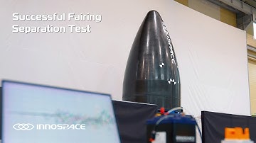 Successful Fairing Separation Test – INNOSPACE l 이노스페이스