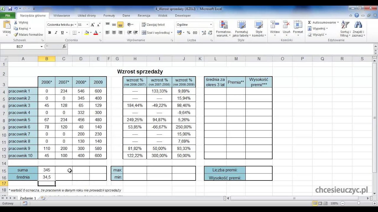 Kurs Microsoft Excel Średniozaawansowany [lekcja#6] - Funkcja logiczna