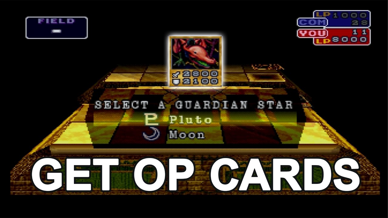 The Fastest Way to Get Powerful Cards in Yu-Gi-Oh! Forbidden Memories