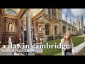 a day trip to cambridge! | study abroad diaries ep29