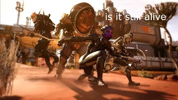 IS MASS EFFECT ANDROMEDA MULTIPLAYER STILL ALIVE 8 YEARS LATER ON PS4 IN 2025