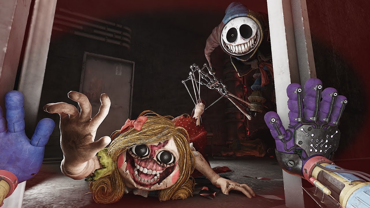 What if THE PROTOTYPE meets MISS DELIGHT?! - Poppy Playtime: Chapter 6