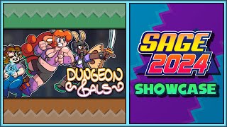 SAGE 2024 Showcase | Dungeon Gals @CharemTheShadox