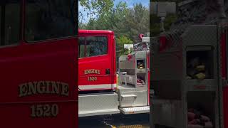 Lincoln Twp Fire Department Engine 1520
