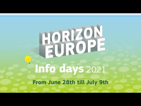 Horizon Europe Info Days 2021 | Cluster 6 | Destination 6