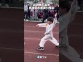 【大陸】太帥了！浙江一學校運動會上男孩武術表演引喝彩