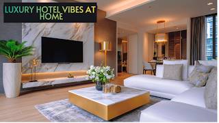 Luxury Apartment Decor Ideas That Feel Like a Hotel