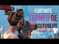 Torneo de 30 youtubers by galder02 yt  fortnite