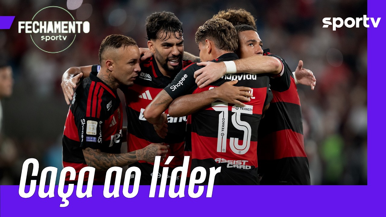 FLAMENGO VENCE CLÁSSICO CONTRA BOTAFOGO E SEGUE NA BRIGA PELA LIDERANÇA | Fechamento | sportv