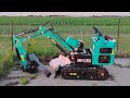 MH12RX mini excavator electrical problems