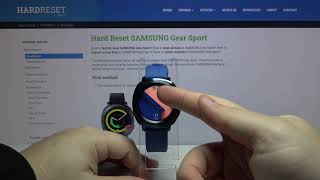 Airplane Mode in SAMSUNG Gear Sport – How to Deactivate Network Connection screenshot 3