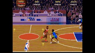 Nba Jam Longplay Sega Genesis Version - Difficulty Extra Hard